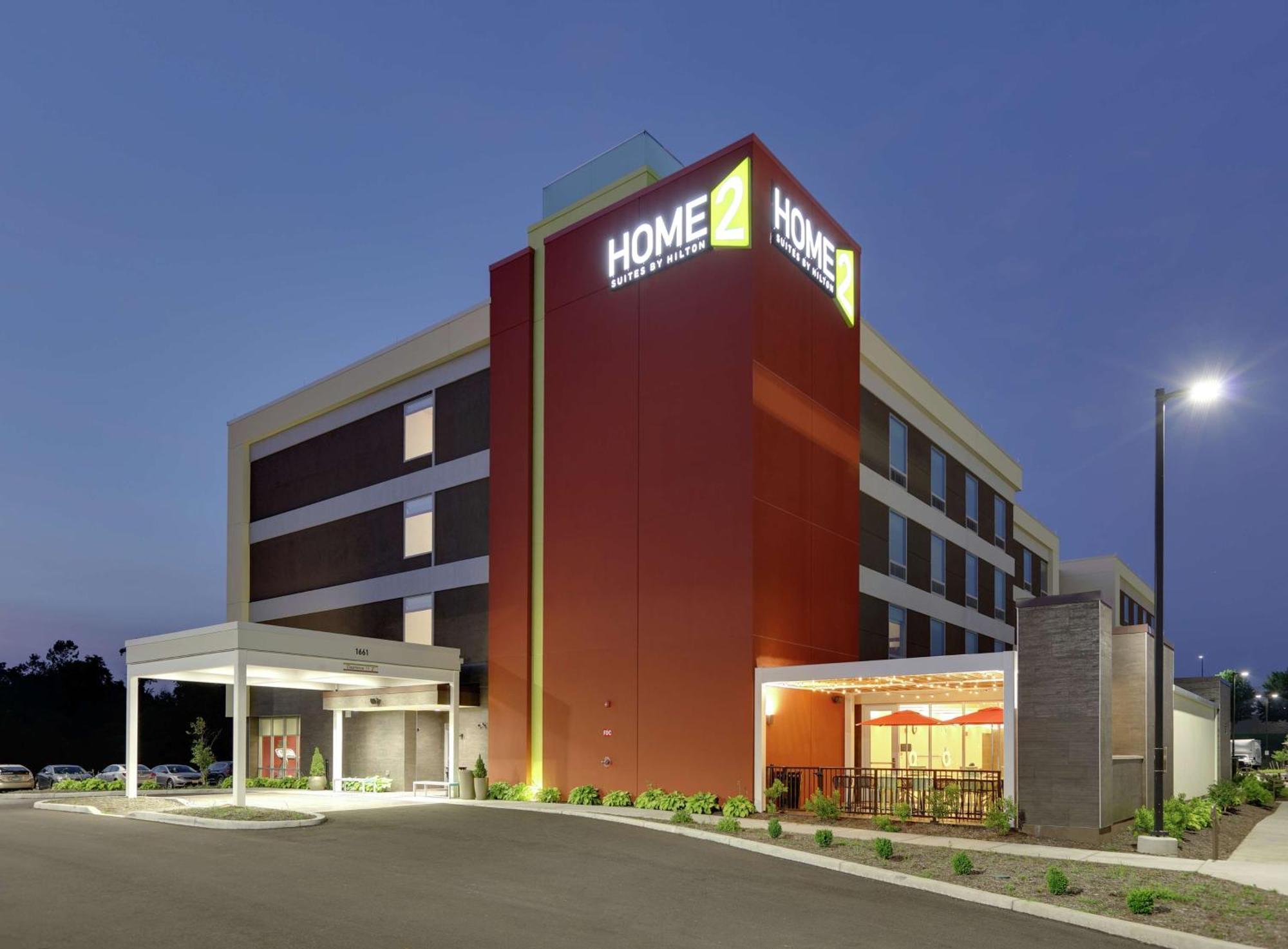 Home2 Suites By Hilton Hagerstown Eksteriør bilde